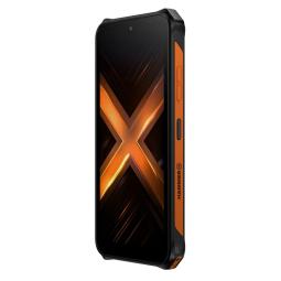 Telefono movil smartphone rugerizado hammer energy x2 5g - 6gb - 128gb - 6 pulgadas - negro - naranja