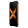 Telefono movil smartphone rugerizado hammer energy x2 5g - 6gb - 128gb - 6 pulgadas - negro - naranja