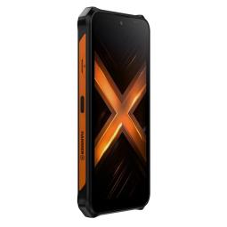 Telefono movil smartphone rugerizado hammer energy x2 5g - 6gb - 128gb - 6 pulgadas - negro - naranja