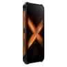 Telefono movil smartphone rugerizado hammer energy x2 5g - 8gb - 256gb - 6 pulgadas - negro - naranja