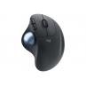 Mouse raton logitech trackball ergo m575 optico wireless inalambrico grafito - Imagen 1