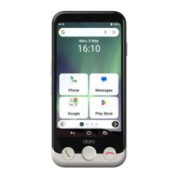 Movil doro aurora a10 4g 4 - 64gb bone