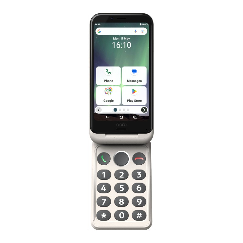 Movil doro aurora a20 4g 4 - 64gb bone