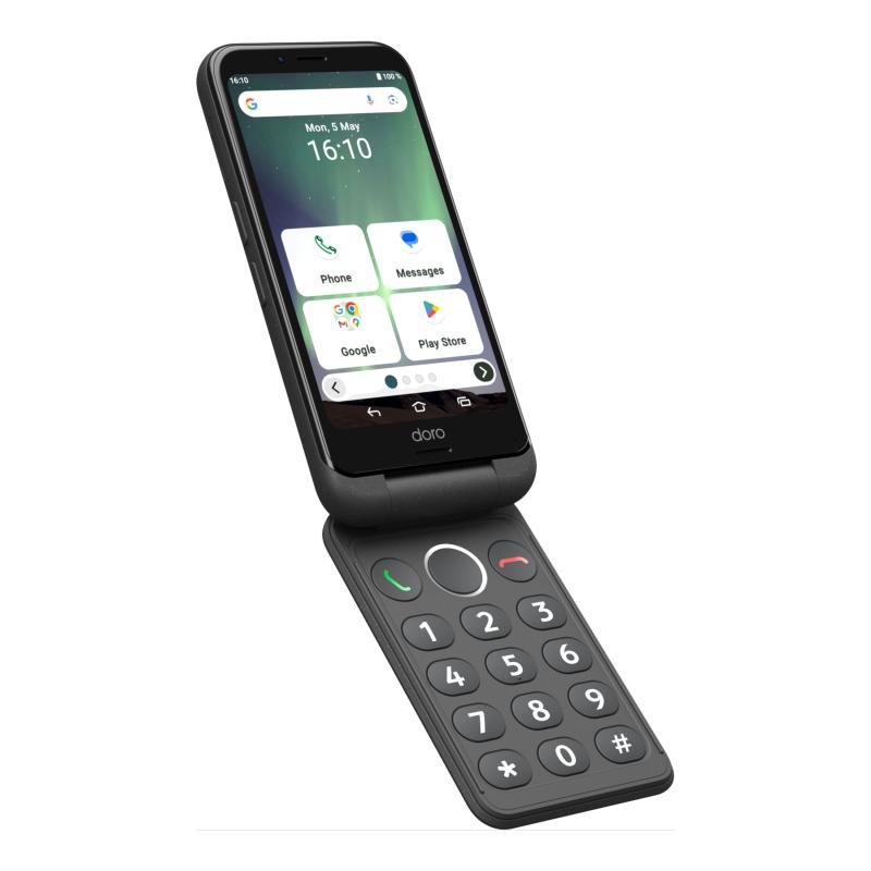 Movil doro aurora a20 4g 4 - 64gb graphite