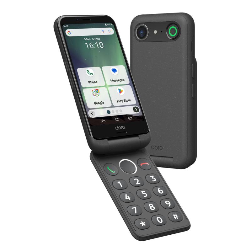 Movil doro aurora a20 4g 4 - 64gb graphite