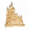 Figura replica enesco disney la bella durmiente castillo iluminado - Imagen 1