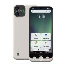 Movil doro aurora a30 4g 6 - 128gb bone