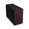 Caja ordenador lian li x dan a3 mini atx madera negra