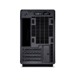 Caja ordenador lian li x dan a3 mini atx madera negra