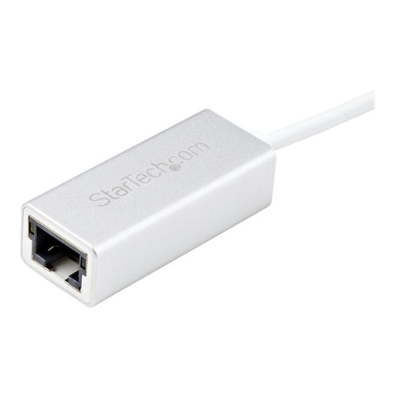 Adaptador usb 3.0 a rj45 startech macho - hembra - blanco