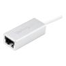 Adaptador usb 3.0 a rj45 startech macho - hembra - blanco