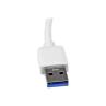 Adaptador usb 3.0 a rj45 startech macho - hembra - blanco