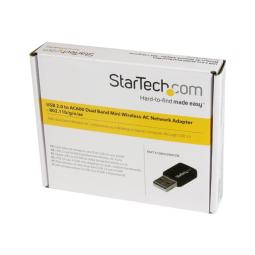 Adaptador wifi usb 2.0 startech usb433wacdb