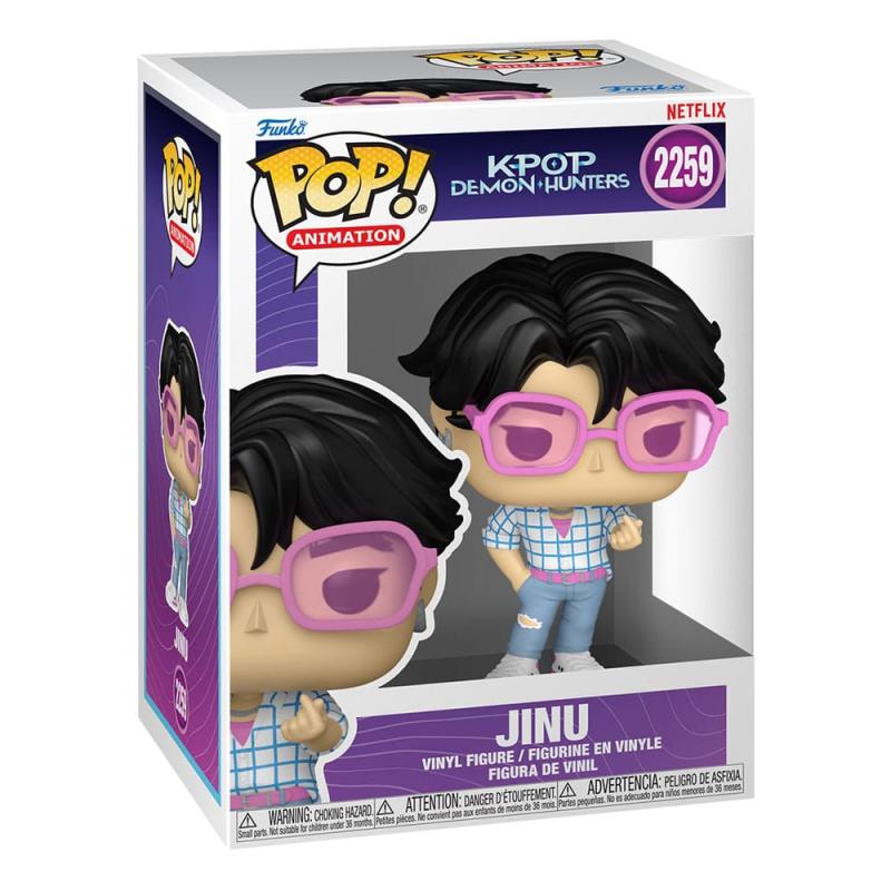 Pop animatión: kpop dh - jinu opción chase aleatoria