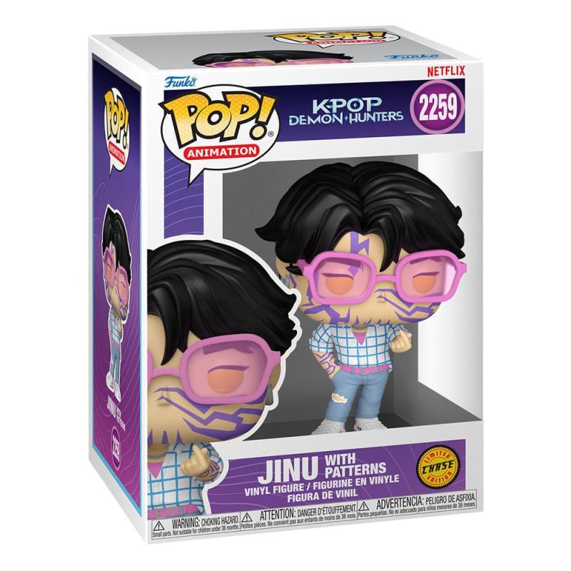 Pop animatión: kpop dh - jinu opción chase aleatoria