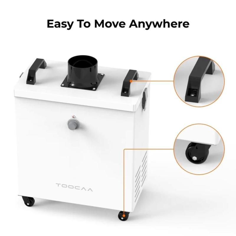 Purificador de humo para toocaa l2