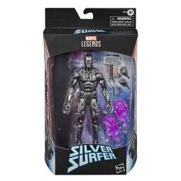 Figura hasbro marvel legends series legends silver surfer fallen