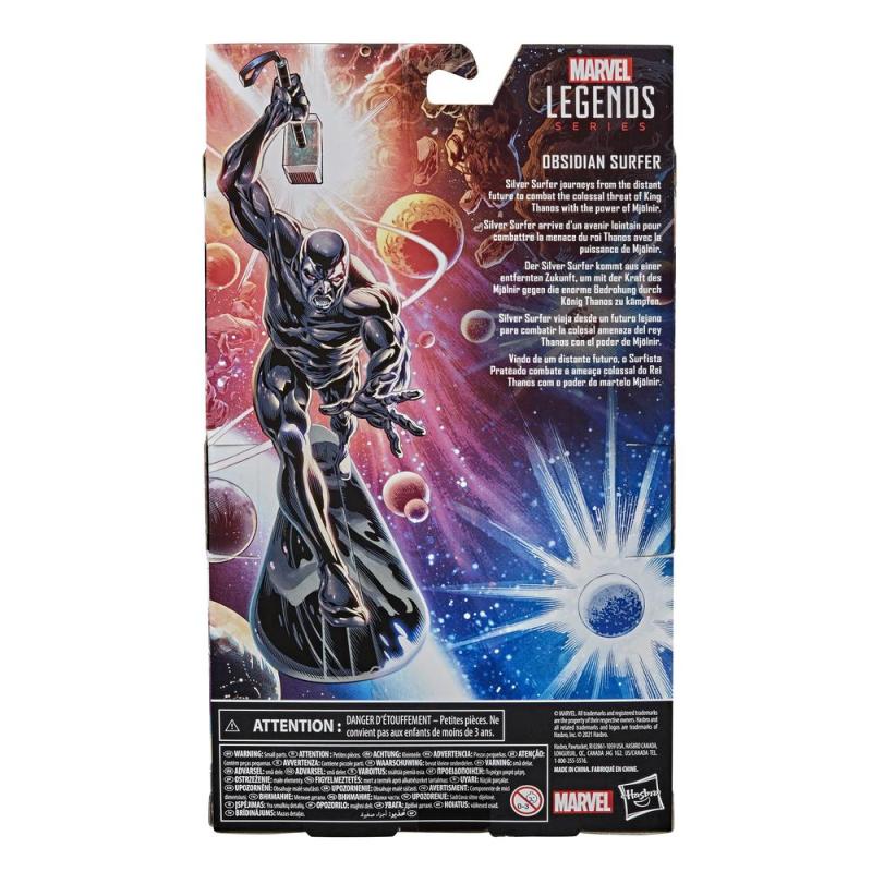 Figura hasbro marvel legends series legends silver surfer fallen