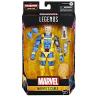 Figura hasbro marvel legends series cable yellow blue