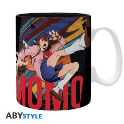 Taza abystyle dandadan momo 560 ml