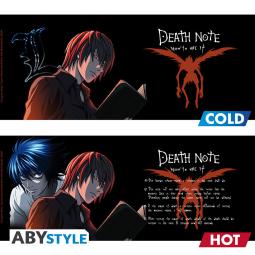 Taza térmica abystyle death note