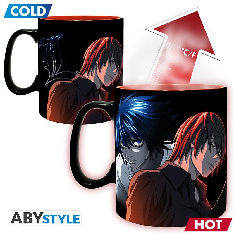 Taza térmica abystyle death note