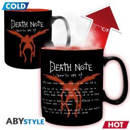 Taza térmica abystyle death note