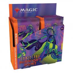 Juego de cartas collector booster wizard of the coast magic the gathering 12 sobres ingles - Imagen 1
