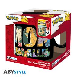 Taza termica abystyle pokemon ¡atrápalos a todos!