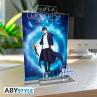 Figura acrílica solo leveling diorama jinwoo portal