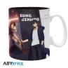 Taza abystyle solo leveling jinwoo & igris