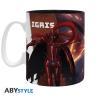 Taza abystyle solo leveling jinwoo & igris
