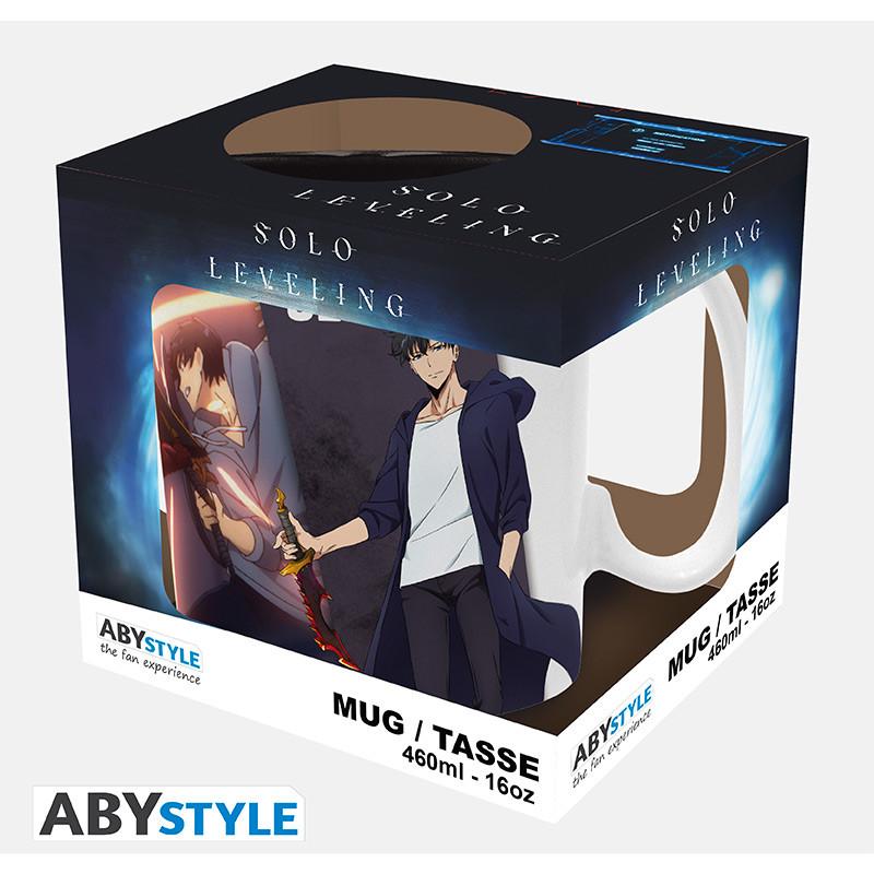 Taza abystyle solo leveling jinwoo & igris