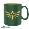 Taza abystyle the legend of zelda hyrule insignia