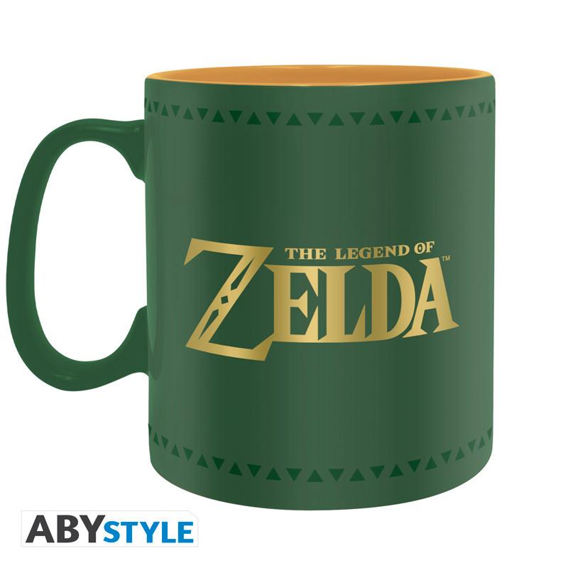 Taza abystyle the legend of zelda hyrule insignia