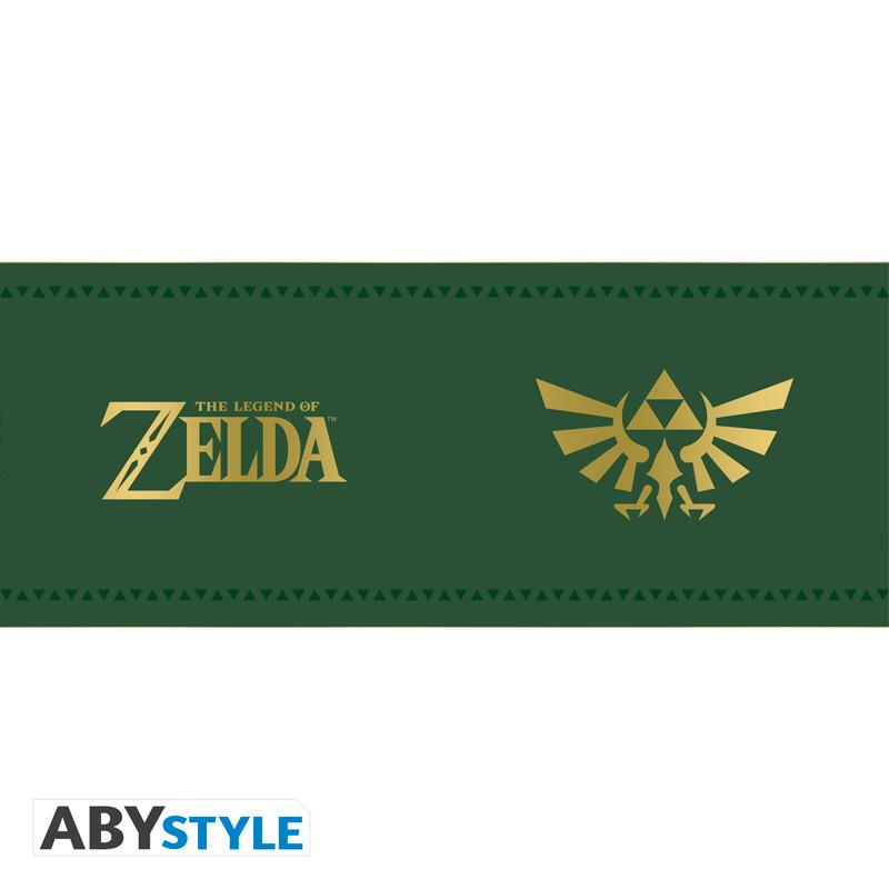 Taza abystyle the legend of zelda hyrule insignia