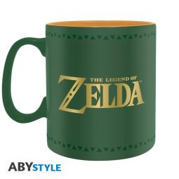 Taza abystyle the legend of zelda hyrule insignia