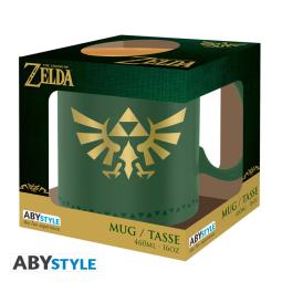 Taza abystyle the legend of zelda hyrule insignia