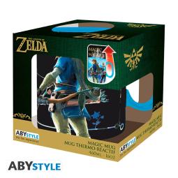 Taza térmica the legend of zelda breath the wild