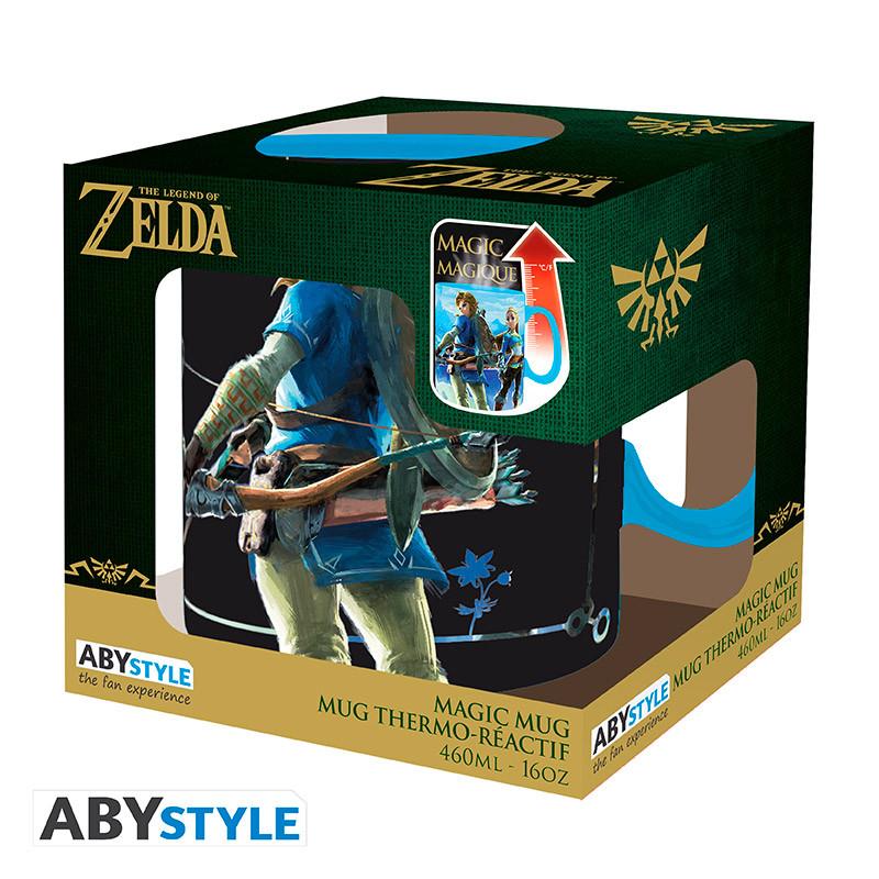 Taza térmica the legend of zelda breath the wild