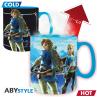 Taza térmica the legend of zelda breath the wild