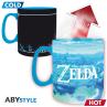 Taza térmica the legend of zelda breath the wild