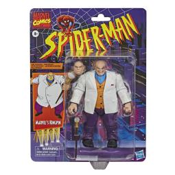 Figura hasbro marvel comics spider - man marvel's kingpin