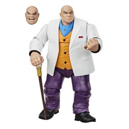 Figura hasbro marvel comics spider - man marvel's kingpin