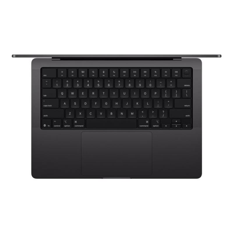 Portatil apple macbook pro 14 - apple m5 - 16gb - ssd 512gb - 14.2 pulgadas - space black