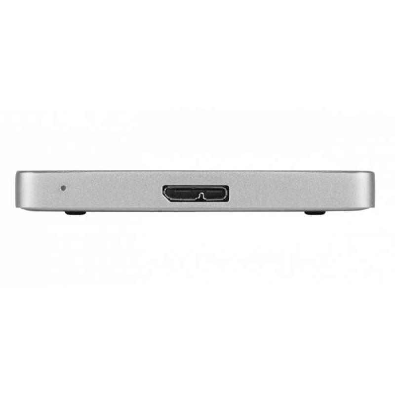 Disco duro externo verbatin store n go alu slim 1tb 2.5 pulgadas usb 3.2