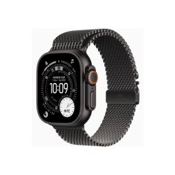 Smartwatch apple watch ultra 3 gps + cellular 49mm black titanium case black titanium milanese loop - s