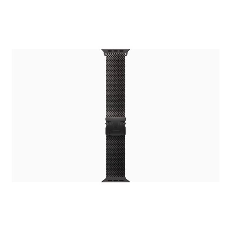Smartwatch apple watch ultra 3 gps + cellular 49mm black titanium case black titanium milanese loop - s