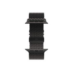 Smartwatch apple watch ultra 3 gps + cellular 49mm black titanium case black titanium milanese loop - s