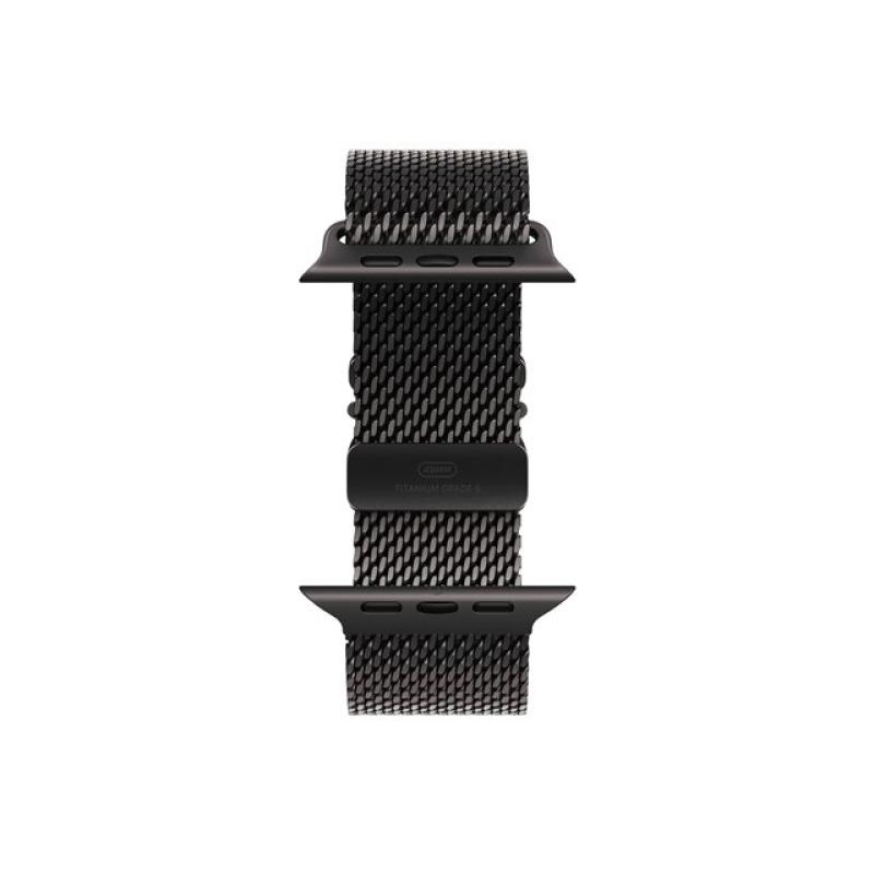 Smartwatch apple watch ultra 3 gps + cellular 49mm black titanium case black titanium milanese loop - s